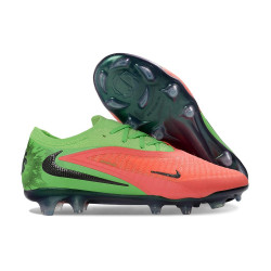 Nike Phantom 6 Elite FG Fußballschuhe GrÜN Rot