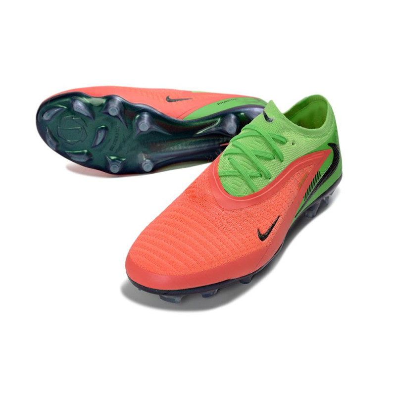 Nike Phantom 6 Elite FG Fußballschuhe GrÜN Rot