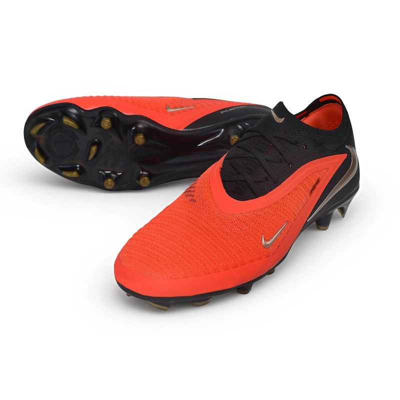 Nike Phantom 6 Elite FG Fußballschuhe Rot Schwarz