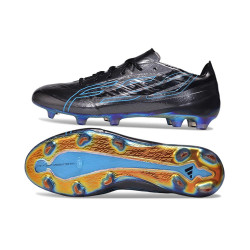 adidas F50 Hyperfast Evo FG Fußballschuhen Schwarz Blau