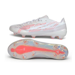 adidas F50 Hyperfast Evo FG Fußballschuhen Weiß Rosa