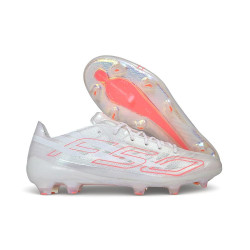adidas F50 Hyperfast Evo FG Fußballschuhen Weiß Rosa