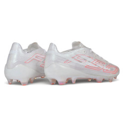 adidas F50 Hyperfast Evo FG Fußballschuhen Weiß Rosa