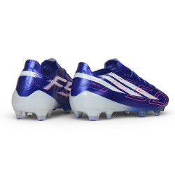 adidas F50 Hyperfast Evo FG Fußballschuhen Lila Weiß