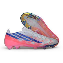 adidas F50 Hyperfast Evo FG Fußballschuhen Weiß Lila Rosa