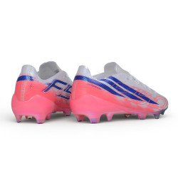 adidas F50 Hyperfast Evo FG Fußballschuhen Weiß Lila Rosa
