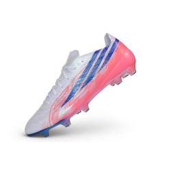 adidas F50 Hyperfast Evo FG Fußballschuhen Weiß Lila Rosa