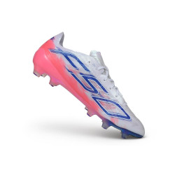 adidas F50 Hyperfast Evo FG Fußballschuhen Weiß Lila Rosa