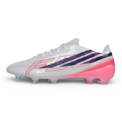 adidas F50 Hyperfast Evo FG Fußballschuhen Weiß Zwart Rosa