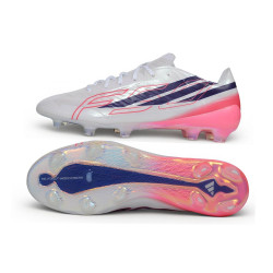 adidas F50 Hyperfast Evo FG Fußballschuhen Weiß Zwart Rosa