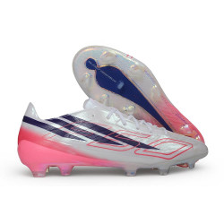 adidas F50 Hyperfast Evo FG Fußballschuhen Weiß Zwart Rosa