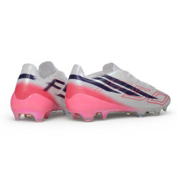 adidas F50 Hyperfast Evo FG Fußballschuhen Weiß Zwart Rosa