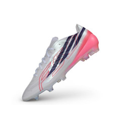 adidas F50 Hyperfast Evo FG Fußballschuhen Weiß Zwart Rosa