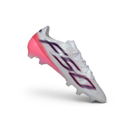 adidas F50 Hyperfast Evo FG Fußballschuhen Weiß Zwart Rosa