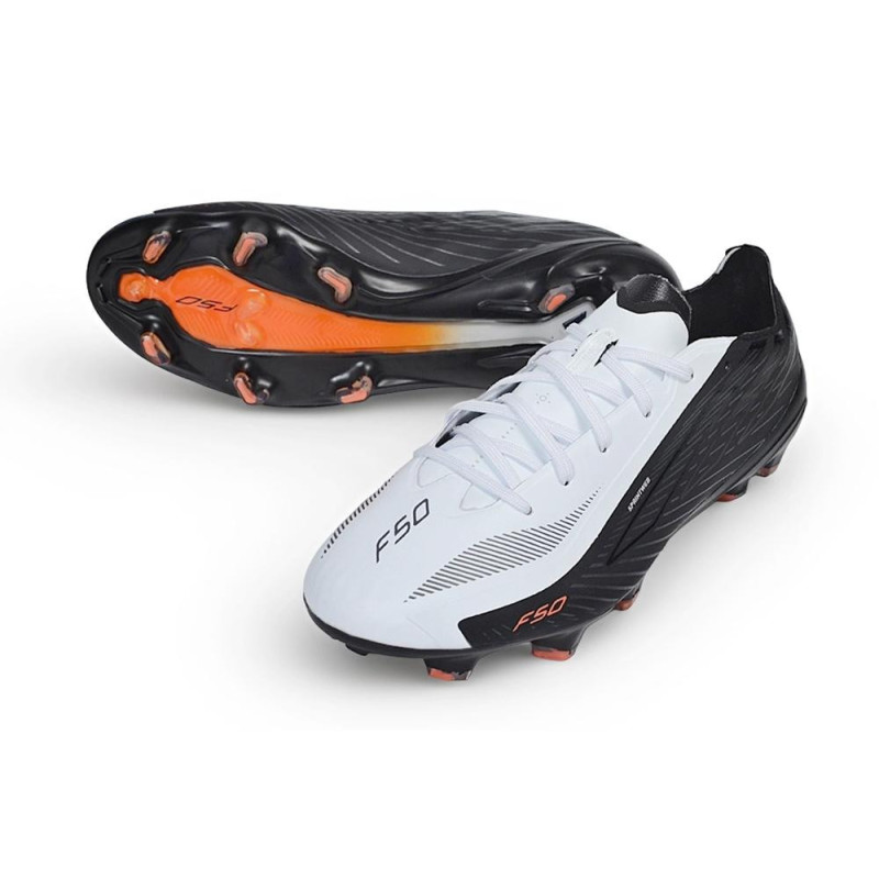 adidas F50 Hyperfast Evo FG Fußballschuhen Schwarz Wit