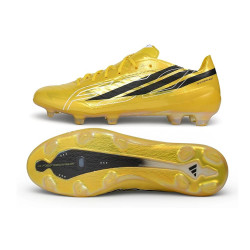 adidas F50 Hyperfast Evo FG Fußballschuhen Golden Schwarz
