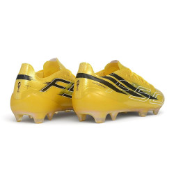 adidas F50 Hyperfast Evo FG Fußballschuhen Golden Schwarz