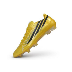 adidas F50 Hyperfast Evo FG Fußballschuhen Golden Schwarz