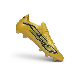 adidas F50 Hyperfast Evo FG Fußballschuhen Golden Schwarz