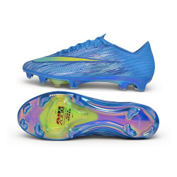Nike Mercurial Superfly 11 Elite FG Fußballschuhe Blau Gelb