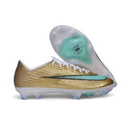 Nike Mercurial Superfly 11 Elite FG Fußballschuhe Golden GrÜN