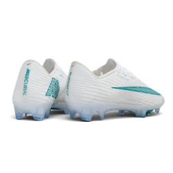 Nike Mercurial Superfly 11 Elite FG Fußballschuhe Weiß Blau