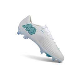 Nike Mercurial Superfly 11 Elite FG Fußballschuhe Weiß Blau