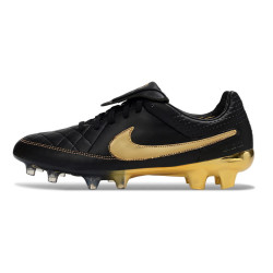 Nike Tiempo Maestro Elite FG Fußballschuh Schwarz Golden