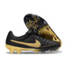 Nike Tiempo Maestro Elite FG Fußballschuh Schwarz Golden