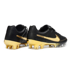 Nike Tiempo Maestro Elite FG Fußballschuh Schwarz Golden