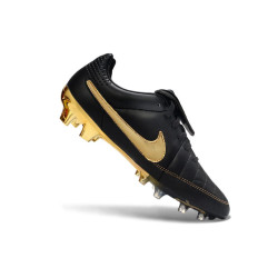 Nike Tiempo Maestro Elite FG Fußballschuh Schwarz Golden