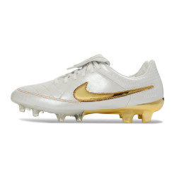 Nike Tiempo Maestro Elite FG Fußballschuh Wit Golden