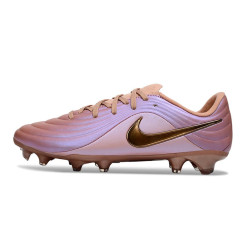 Nike Tiempo Maestro Elite FG Fußballschuh Mtlc Bronze Rot Mtlc Rose Gold