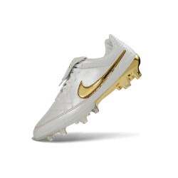Nike Tiempo Maestro Elite FG Fußballschuh Wit Golden