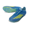 Fußballschuhe adidas F50 Elite FG X MESSI Blau Gelb