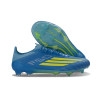Fußballschuhe adidas F50 Elite FG X MESSI Blau Gelb
