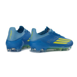 Fußballschuhe adidas F50 Elite FG X MESSI Blau Gelb
