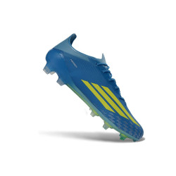 Fußballschuhe adidas F50 Elite FG X MESSI Blau Gelb