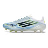 Fußballschuhe adidas F50 Elite FG Wit Blau Schwarz