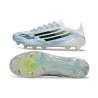 Fußballschuhe adidas F50 Elite FG Wit Blau Schwarz