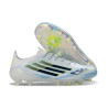 Fußballschuhe adidas F50 Elite FG Wit Blau Schwarz