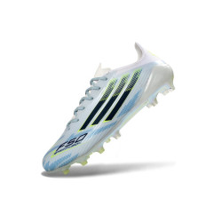 Fußballschuhe adidas F50 Elite FG Wit Blau Schwarz