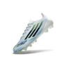 Fußballschuhe adidas F50 Elite FG Wit Blau Schwarz