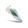 Fußballschuhe adidas F50 Elite FG Wit Blau Schwarz