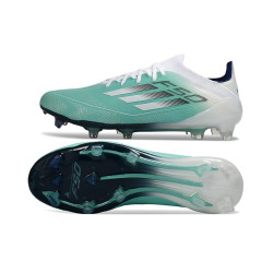 Fußballschuhe adidas F50 Elite FG GrÜN Silbern Schwarz