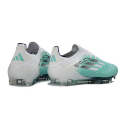 Fußballschuhe adidas F50 Elite FG GrÜN Silbern Schwarz