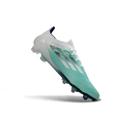 Fußballschuhe adidas F50 Elite FG GrÜN Silbern Schwarz