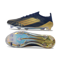 Fußballschuhe adidas F50 Elite FG Schwarz Golden