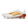 Fußballschuhe adidas F50 Elite FG Weiß Golden