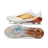 Fußballschuhe adidas F50 Elite FG Weiß Golden
